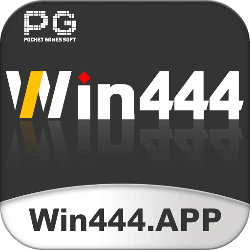 444WIN Logo